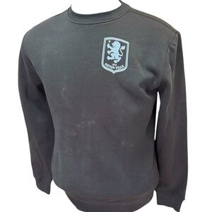 NWT official Aston Villa Soccer club crewneck sweater medium